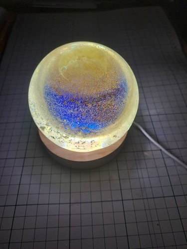 Purple gold dome - purple,