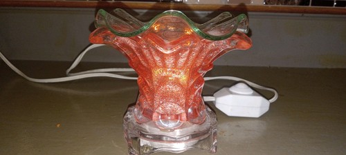 Electric fragrance lamp with - electric,