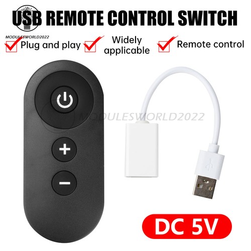 Usb remote switch fan - 5v,