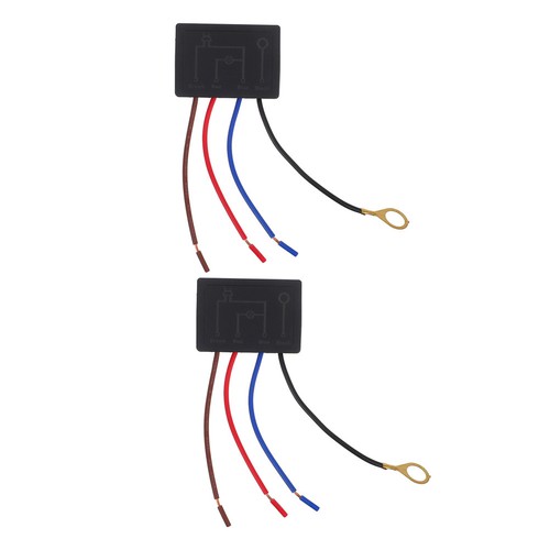 2pcs touch lamp - 2pcs, switch
