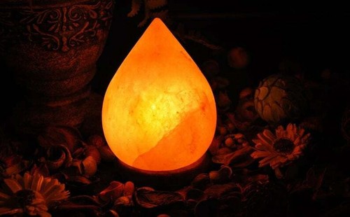 Himalayan pink salt tear - himalayan,