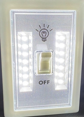 Light switch portable led - light,