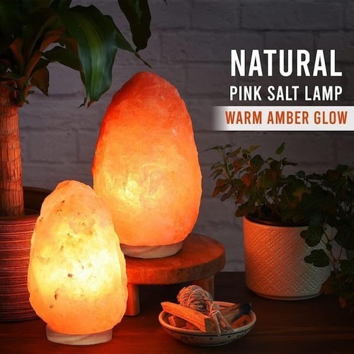 Himalayan salt lamp in - lamp,
