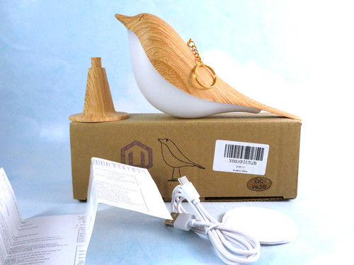 Small cordless led bird - bird, lamp