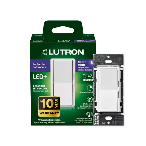 Diva led dimmer - diva, switch