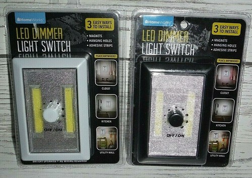 New led dimmer wall light - new,