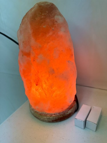 Himalayan salt lamp in - lamp, 10