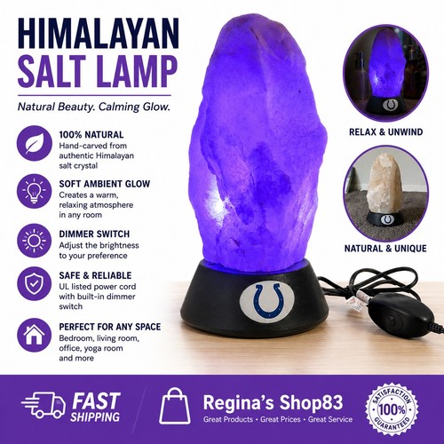Natural himalayan salt lamp - natural,