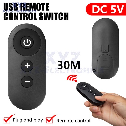 Usb remote switch fan - dc, rf