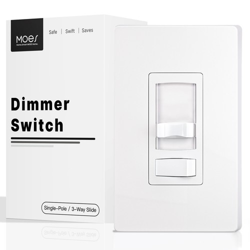 Moes dimmer light switch - moes,
