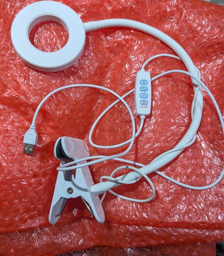 Led clamp clip flexible - clamp, usb