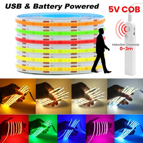 Usb battery motion sensor - 5v,