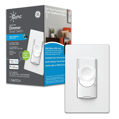 Smart dimmer light - light, switch