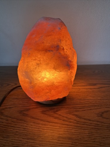 Himalayan salt lamp inches - himalayan,