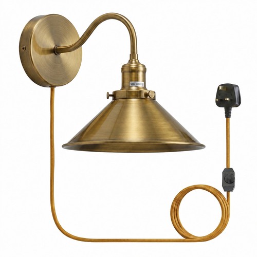Plug wall lighting cable - in,