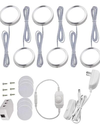 Led puck lights dimmable - led, lights,