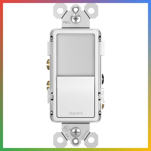 Combination light switch - combination,