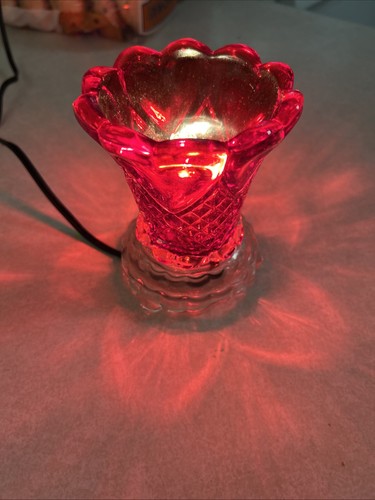 Vintage style red glass - vintage,