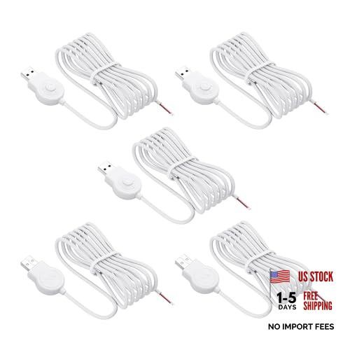Usb dimmer switch cable white - dimmer,