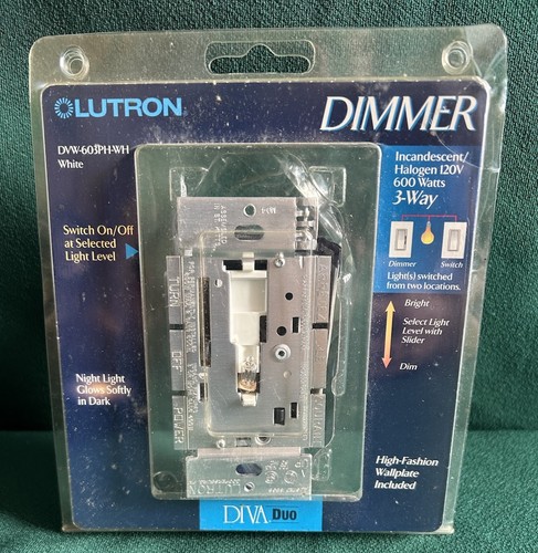 Lutron dvw 603p diva - dvw-603p, duo