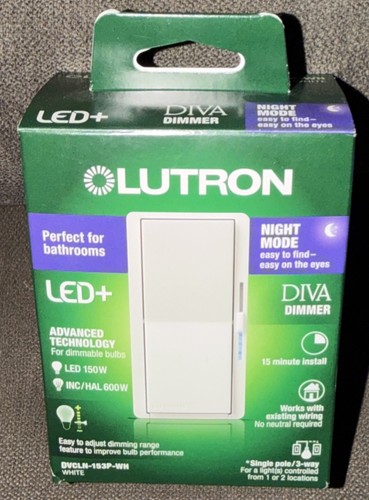 Lutron diva night mode - lutron, diva💡night