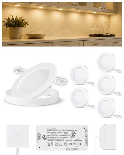 Under cabinet lights plug - under,