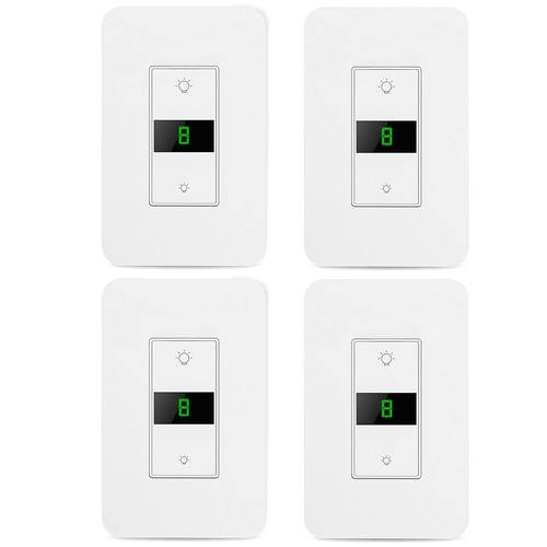 Pack smart dimmer light - 4,