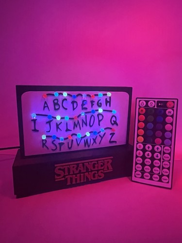 Stranger things night light - things,