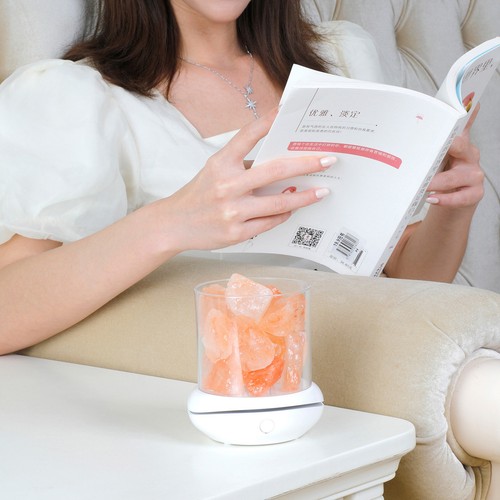 Salt lamp himalayan - *salt,