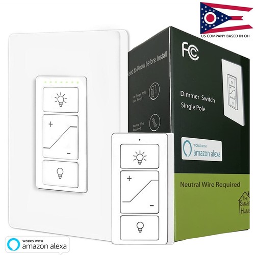 Smart dimmer switch - smart,