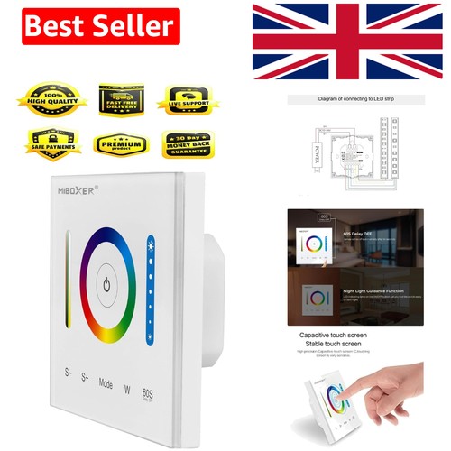 Smart panel controller rgbw - smart,