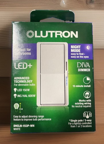 Lutron diva led dimmer switch - lutron,