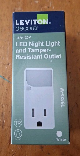 Leviton t6525 15a 125v - t6525-w,
