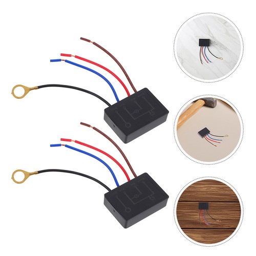 2pcs touch lamp switch dimmer - touch,