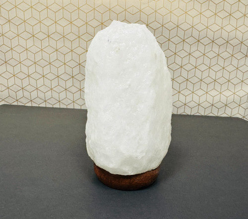 Himalayan white salt - salt, with