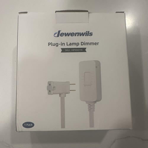 Dewenwils plug dimmer - dewenwils,