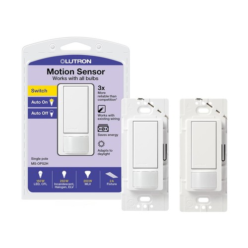 Lutron motion sensor light - sensor,