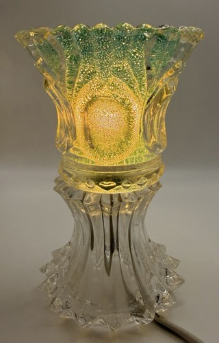 Vintage pressed glass night - pressed,