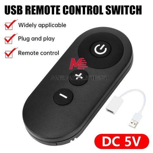 Usb remote switch - rf, fan