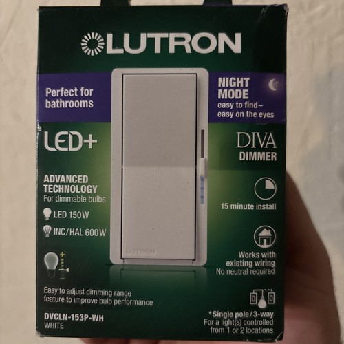 Lutron diva led - lutron, led+