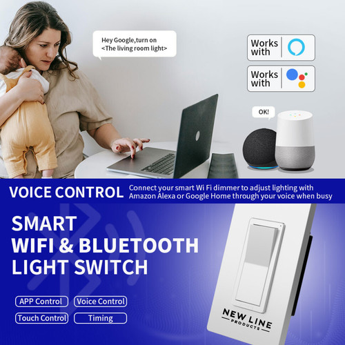 Wifi bluetooth smart - smart, light