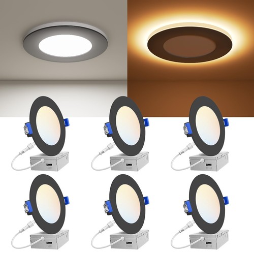Pack 5cct black led - black,
