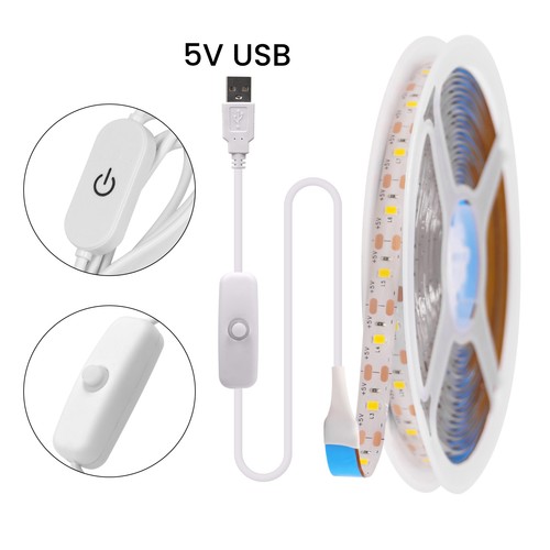 Usb led strip light 2835 - usb,