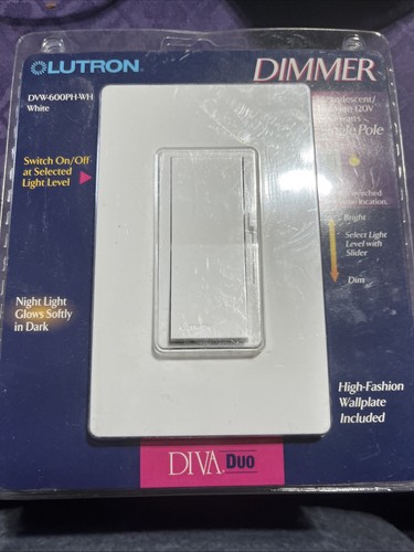 Lutron diva duo dimmer - diva,