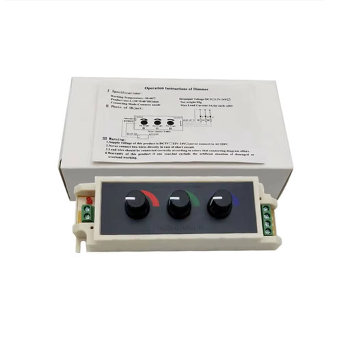 Rgb led light - light, dimmer