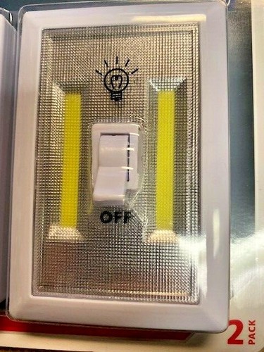 Light switch portable - light,
