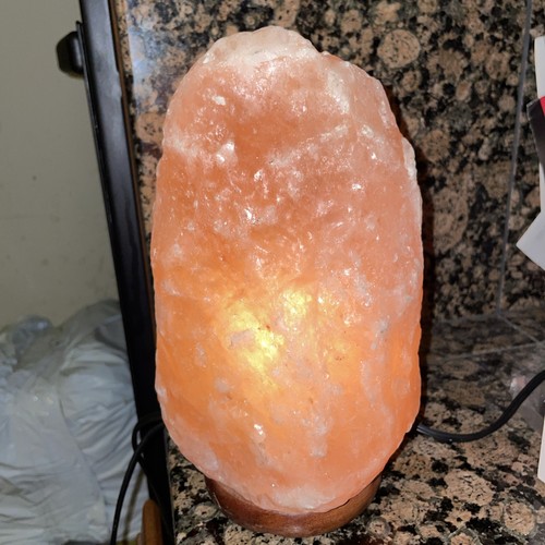 Himalayan salt lamp - himalayan, in
