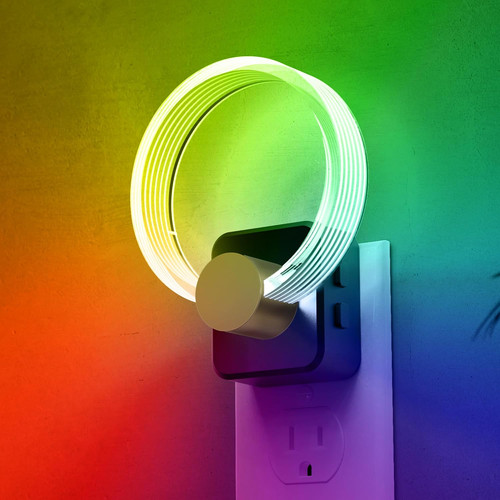 Night lights plug into wall - plug,