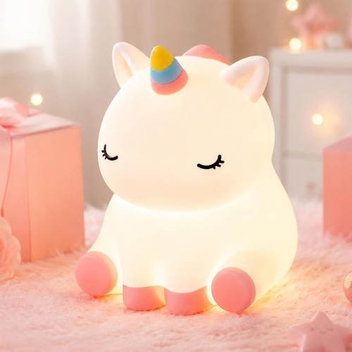 Unicorn night light - light, for