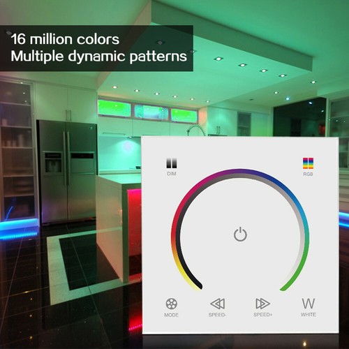 Rgb led light controller glass - rgb,